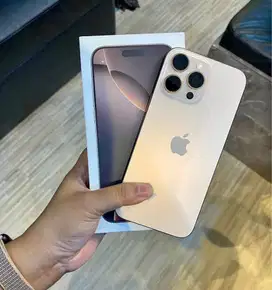 Promo iPhone 16 Pro Max Garansi iBox bisa kredit bunga 0-%