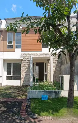 Rumah baru modern minimalis 2lt Puri Surya Jaya dekat bandara Juanda