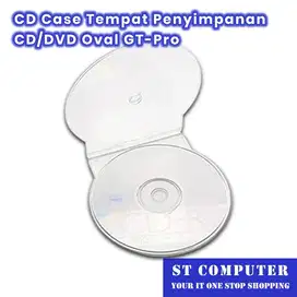 CD Case Tempat Penyimpanan CD/DVD Oval GT-Pro