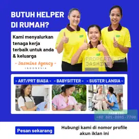 Sedia pembantu, babysitter, suster lansia