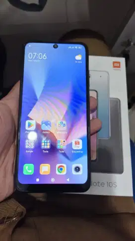 Redmi Note 10S 6/64 Hitam