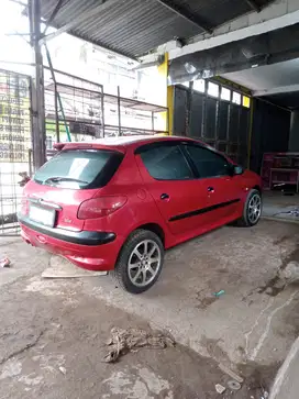 Peugeot 206 2002 Bensin