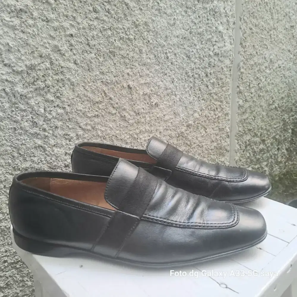 Sepatu kulit Gucci 40,5