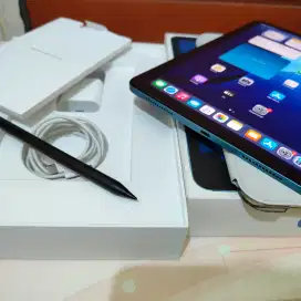 ipad air 5 64gb fullset mulus