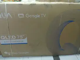 Aqua QLED 75inci google tv