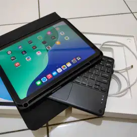 ipad 10 64gb fullset garansi on likenew