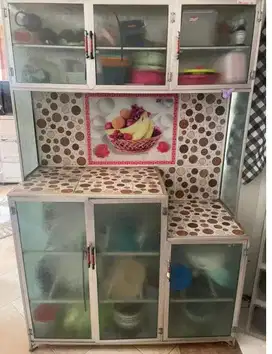 Rak makan stainless