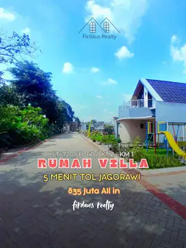 Cluster Terhitz Berkonsep Villa di Cilodong Depok