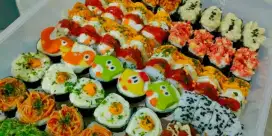 Loker Jualan Sushi dan Susu Goreng