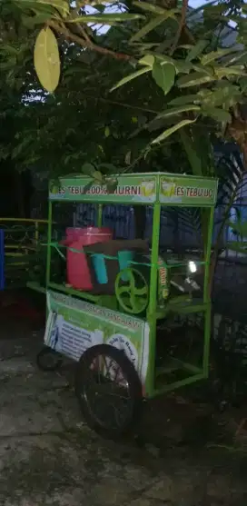 Grobak mesin tebu