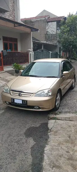 Honda Civic 2001 Bensin