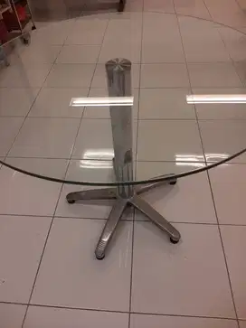 meja kaca informa