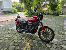 Harley Davidson Sportster XL 883 R Tahun 2010 Full Acc