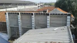Tanah kosong sudah ditembok keliling mainroad cimahi jual murah