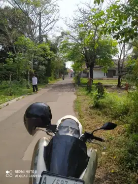 Dijual tanah darat lokasi strategis murah meriah