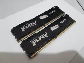 Kingstone Fury Beast 2x8 16gb ddr4