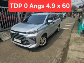 TDP 0 Angs Termurah All New Avanza E 2024 Manual Silver Low Km LikeNew