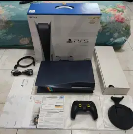Dijual ps5 disc seri 1218A fullset (ex garansi resmi