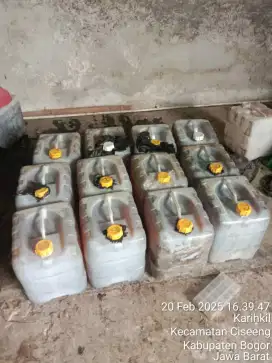 Lowongan kurir minyak jelantah