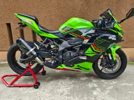 ZX25RR 2023 ABS KM 7rban Mulus ZX25R Varian Tertinggi