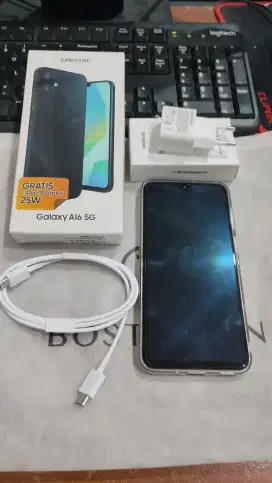 SAMSUNG A16 5G 8/256 BARU BUKA BOX AJA BLM 1 BULAN