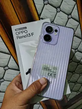 Oppo Reno 13 f ungu resmi ram 8+8/256 muluss