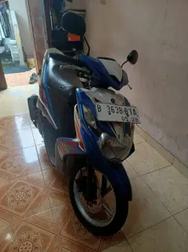 Motor bekas Yamaha Xeon