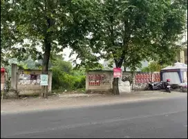 Murah, disewakan tanah raya menganti Gresik dkt pasar cocok utk usaha