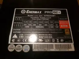 Power Supply / PSU ATX Enermax 625W 80+ Bronze untuk CPU Computer