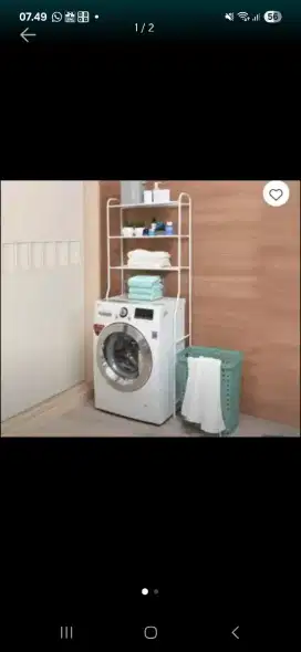 Rak mesin cuci bagus