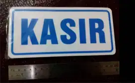 Kerajinan Bahan Akrilik murah unt kantor cafe resto klinik & sekolah