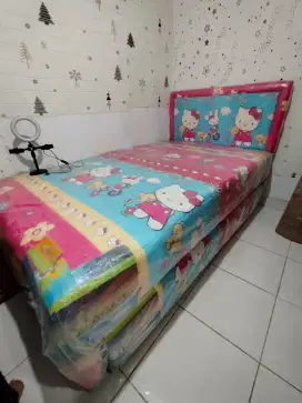 Springbed Anak 2 in 1 Karakter