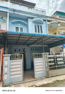RUMAH JALAN RAJAWALI DIMENSI 6X16 INFO LANJUT DM