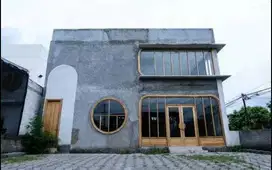 Dijual Tempat Usaha Cafe di Kavling DPR Buduran Sidoarjo