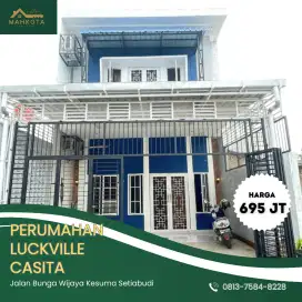 PERUMAHAN SETIABUDI TERMURAH HANYA 600JUTAAN 2 LANTAI
