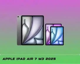New Ipad Air 7 M3 128 GB