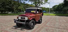 Hartop DIESEL asli BJ40 4x4 th 1983 AC,PS,Cakram,Antik Siap Pakai