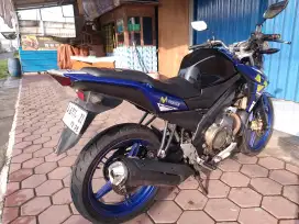 Vixion new NVA biru 2016 Lengkap tinggal pencet