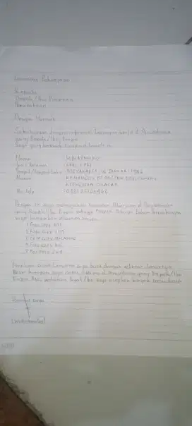 Mencari pekerjaan