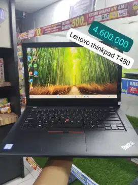 Lenovo thinkpad T480 Touchscreen cocok untuk editing