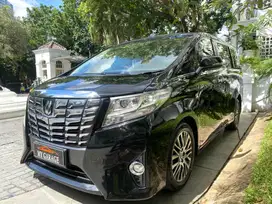Toyota Alphard 2015 Bensin