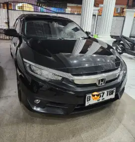 JUAL CASH CIVIC TURBO ES 2018