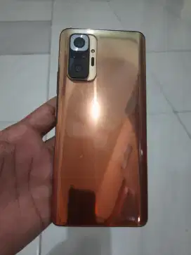 Xiaomi Redmi Note 10 ram 8/128gb mulus dan normal