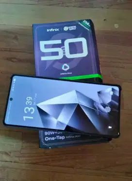 Jual nett 2.650.000 infinix not 50 pro ram 8/256 pemakaian baru 3 hari