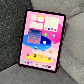 iPad 10 • Wifi
64GB
Pink