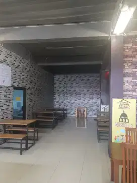 Tanah&bangunan ex resto mainroad amir mahmud cimahi kota jual murah