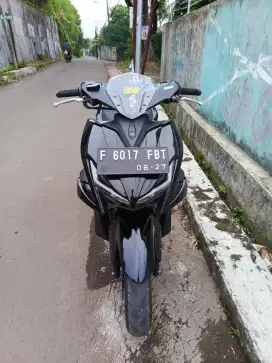 Aerox ABS keyless bisa tuker tambah