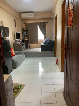 Apartemen City Park Tipe 2BR Fully Furnished AC TV Tower B Lt 10
