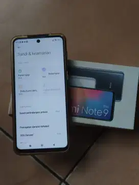 Redmi note 9 pro 6/64 nfc