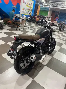 (DP 500) Yamaha All New XSR 155 Tahun 2021
